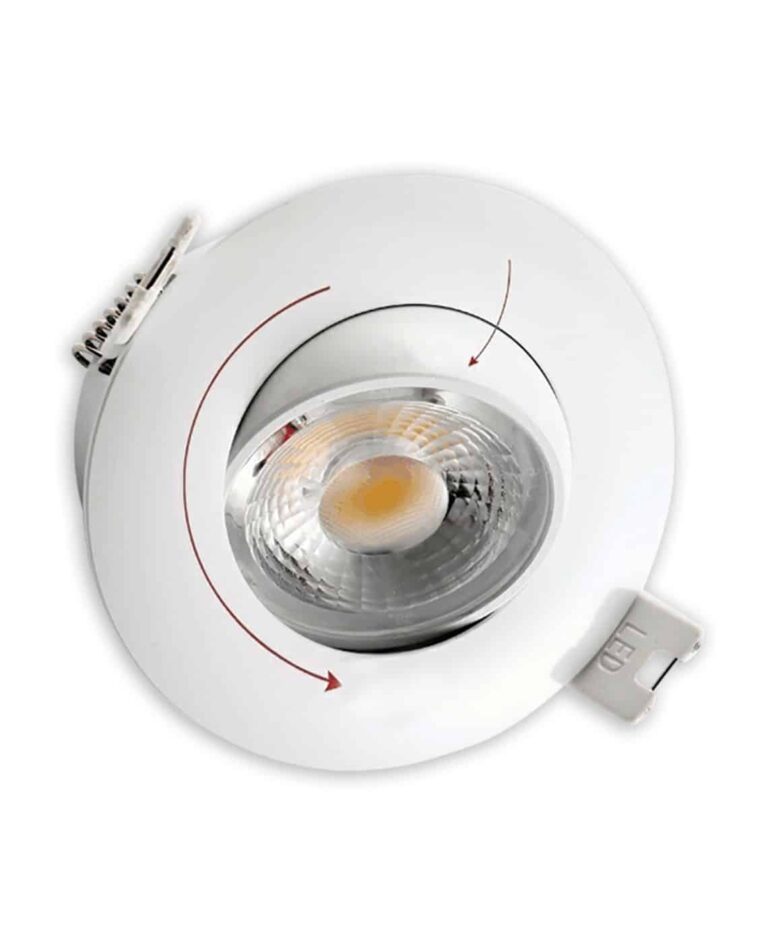 4″ Round Eyeball 5Way CCT