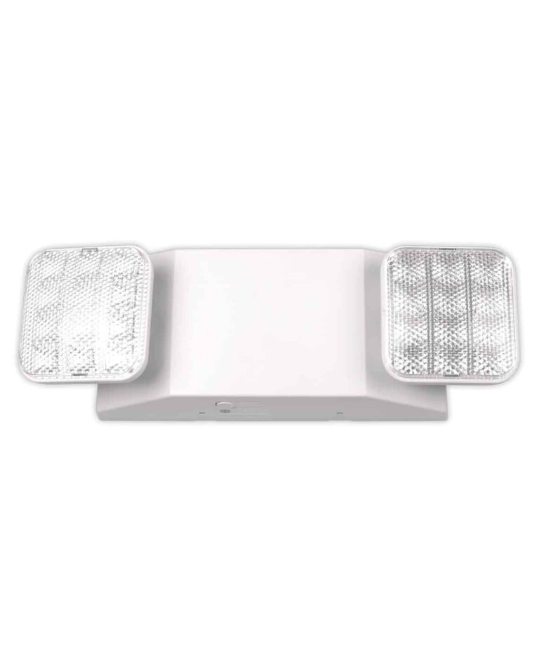 Dual Head Emergency Light