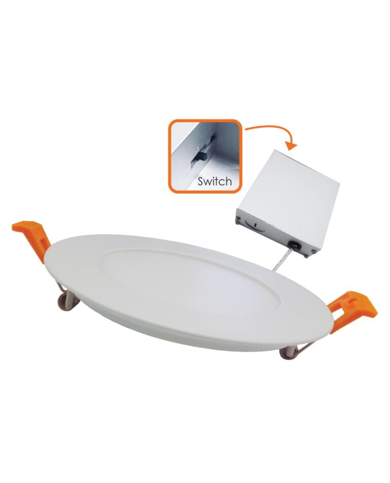 4″ Slim Multi-Voltage 5Way CCT