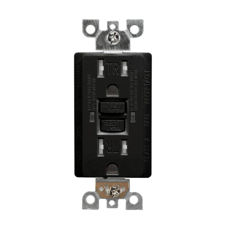 GFCI(TR) With LED Light – 15A