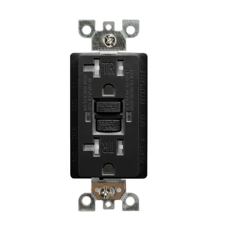 GFCI(TR) With LED Light – 15A