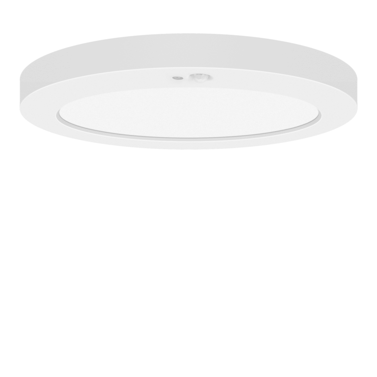 9″ PIR Sensor Slim Flush Mount LED- 3Way CCT