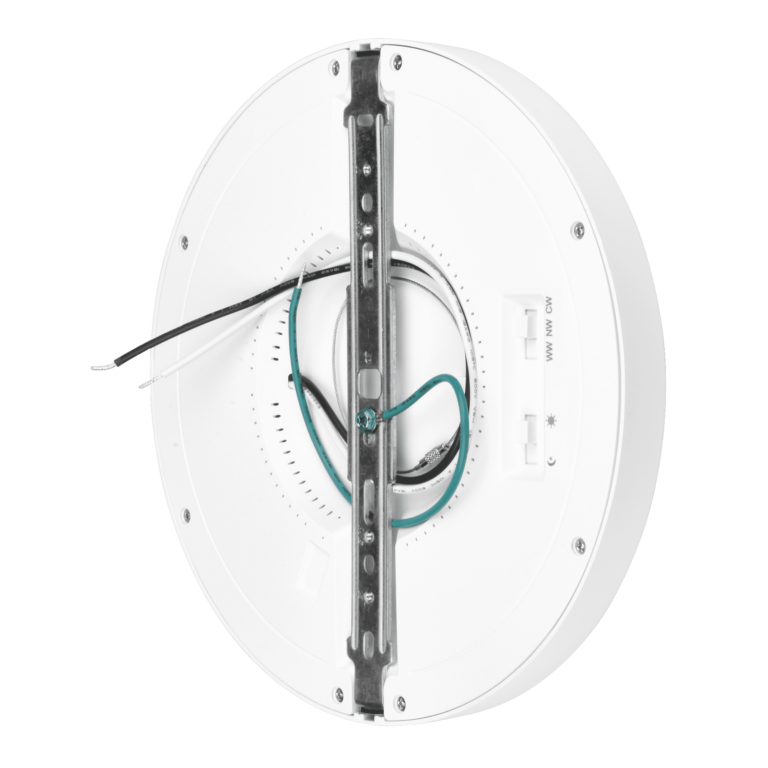 9″ PIR Sensor Slim Flush Mount LED- 3Way CCT