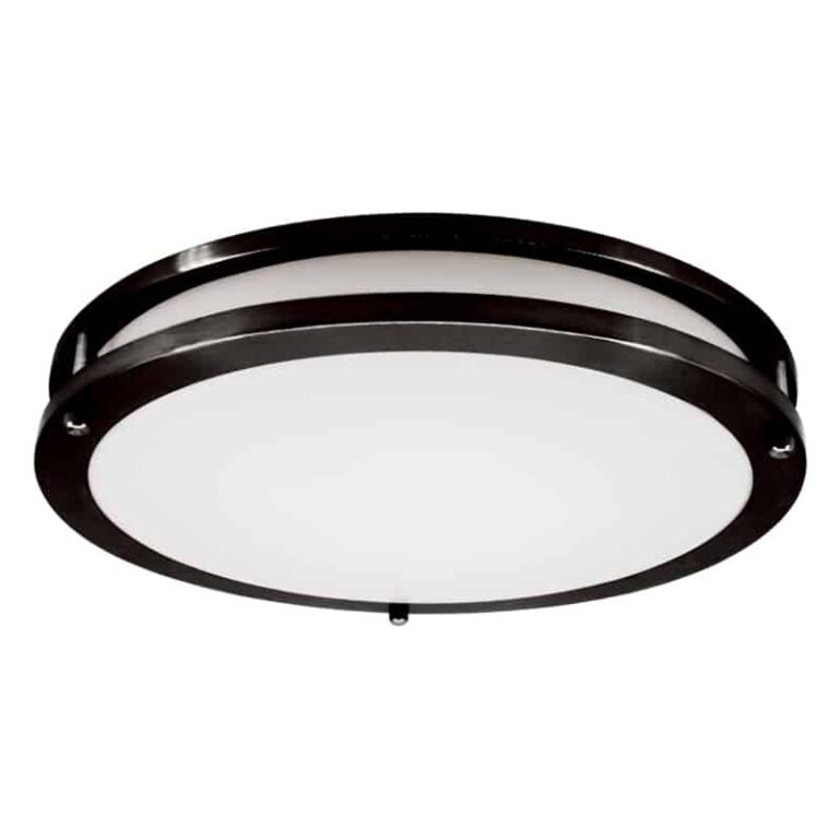 18″ Slim Flush Mount – 5Way CCT & Power Adjustable