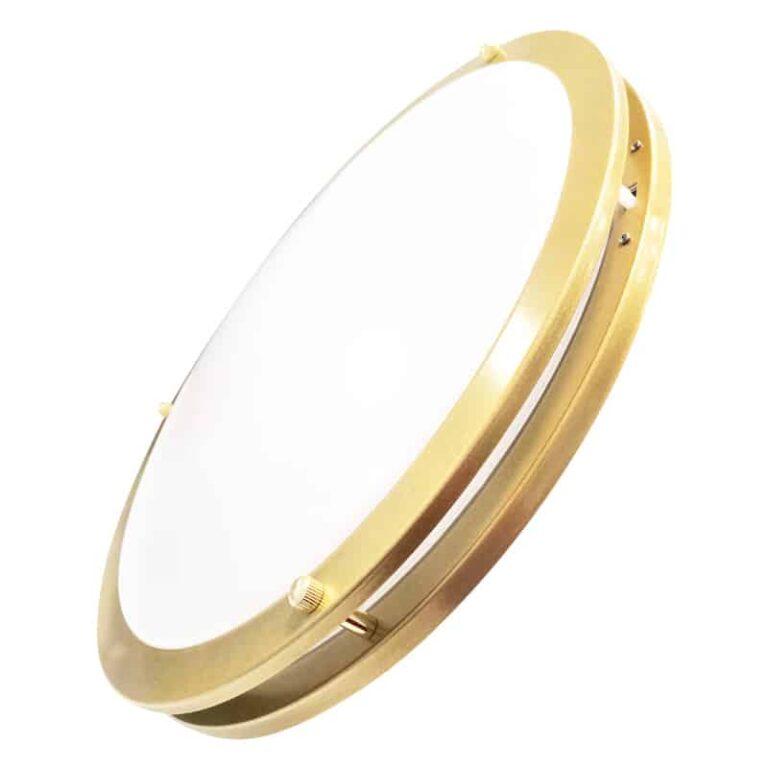 18″ Slim Flush Mount – 5Way CCT & Power Adjustable