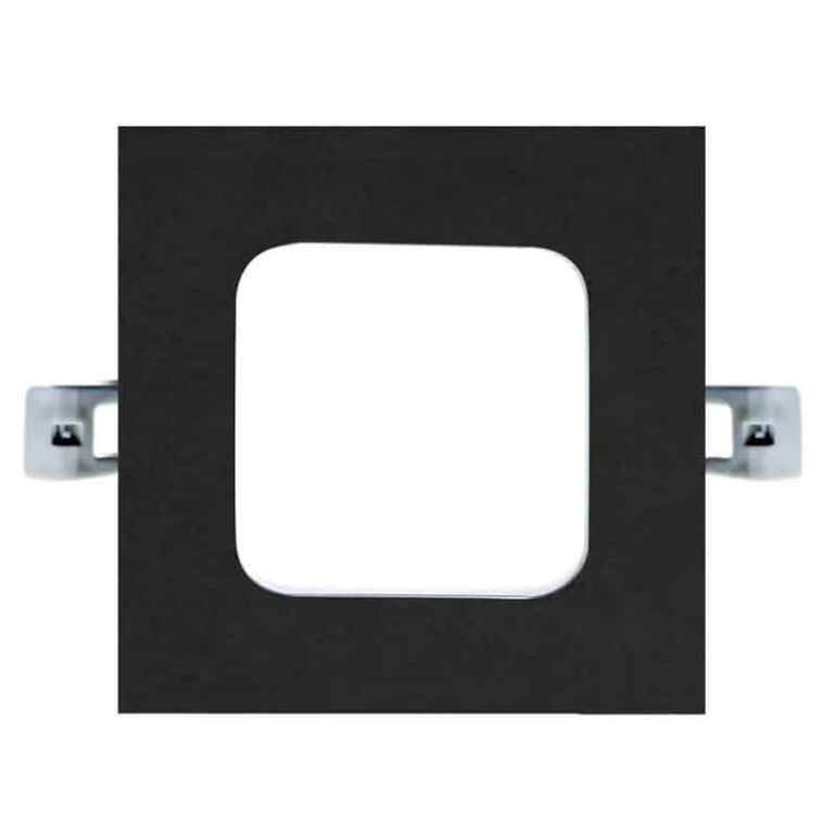 4″ Slim Square Panel 5way CCT