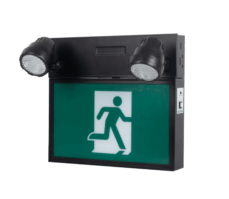 Remote Capable Steel Running Man Combo