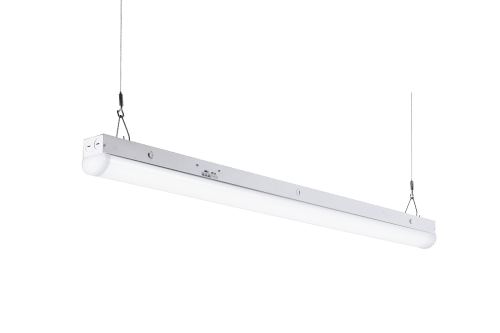 CCT & Power Selectable Linear Strip Fixture