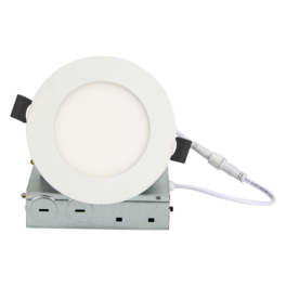4" Slim Round Panel