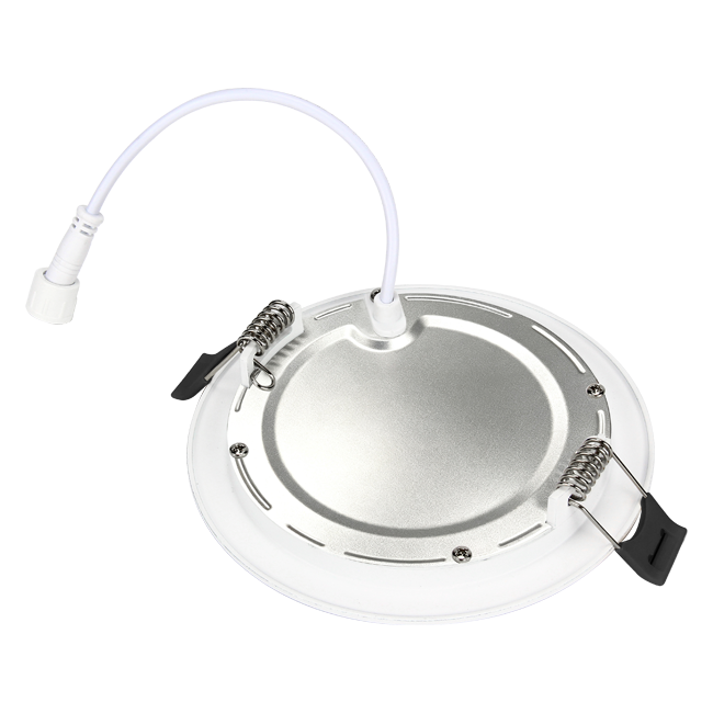 4″ Slim Round Panel – 6 Way CCT Adjustable