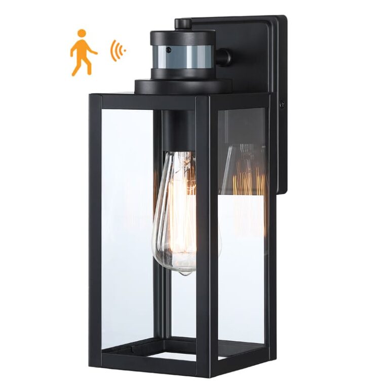 Wall Light – Sensor