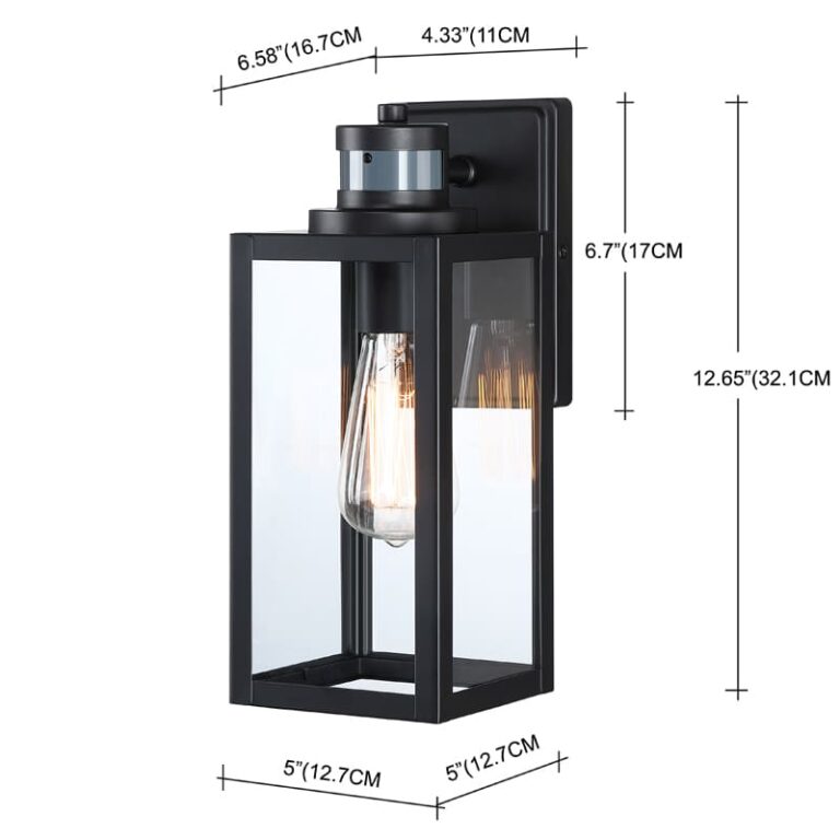 Wall Light – Sensor