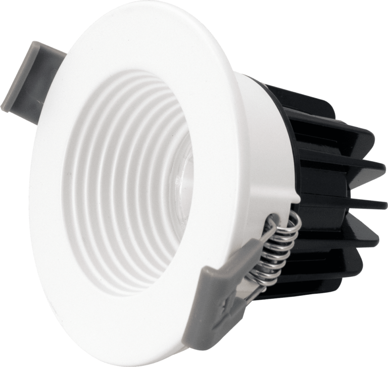 2″ Round Baffle Downlight 5Way CCT