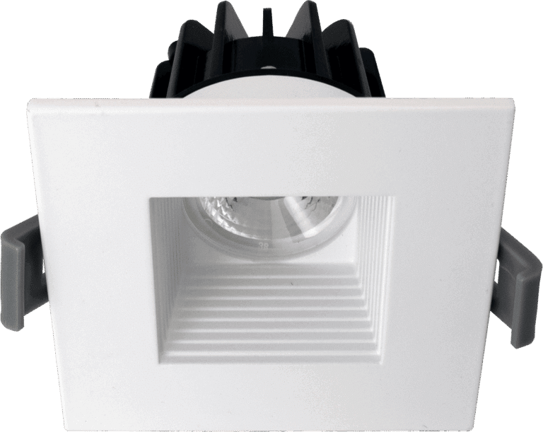 2″ Square Baffle Downlight 5Way CCT