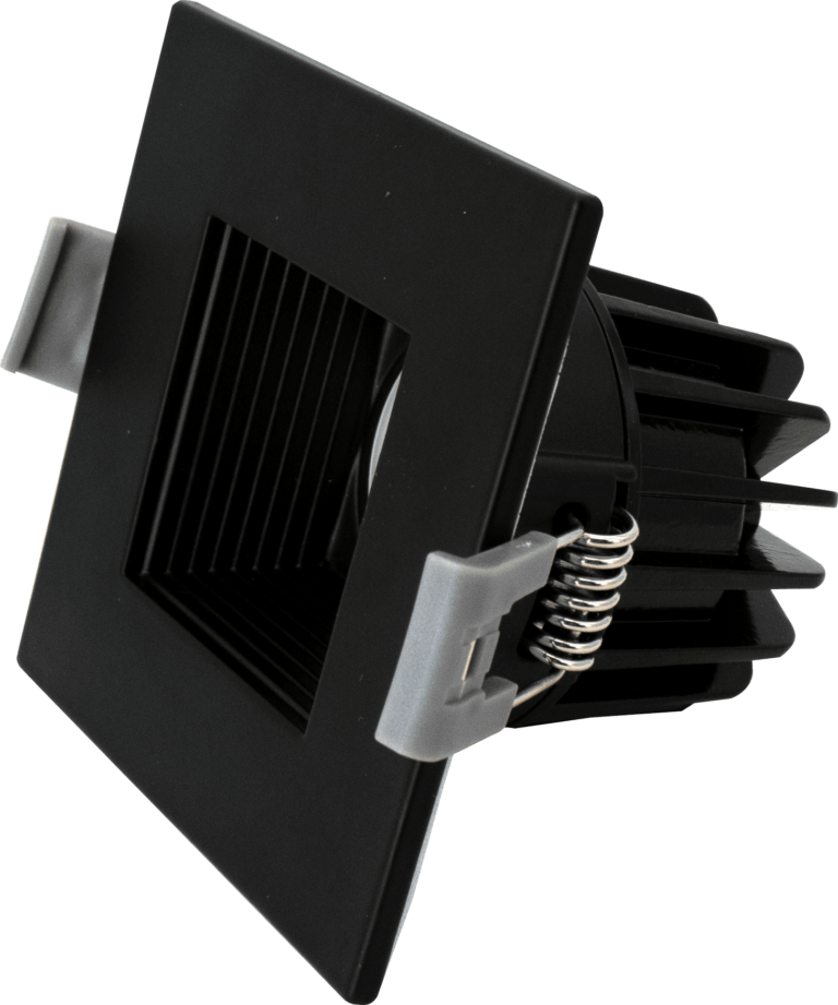 2″ Square Baffle Downlight 5Way CCT
