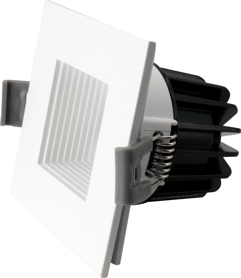 2″ Square Baffle Downlight 5Way CCT