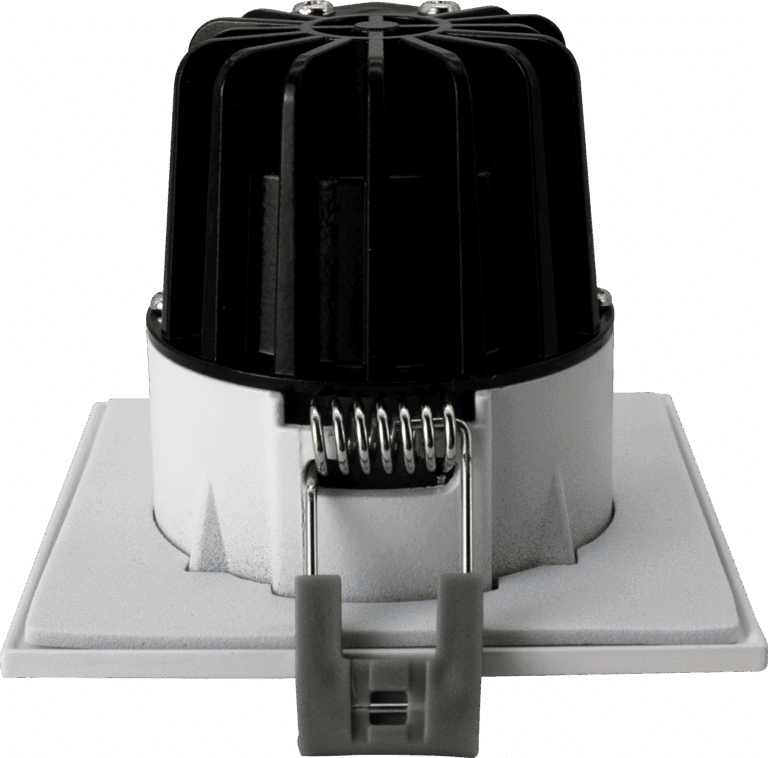 2″ Square Baffle Downlight 5Way CCT