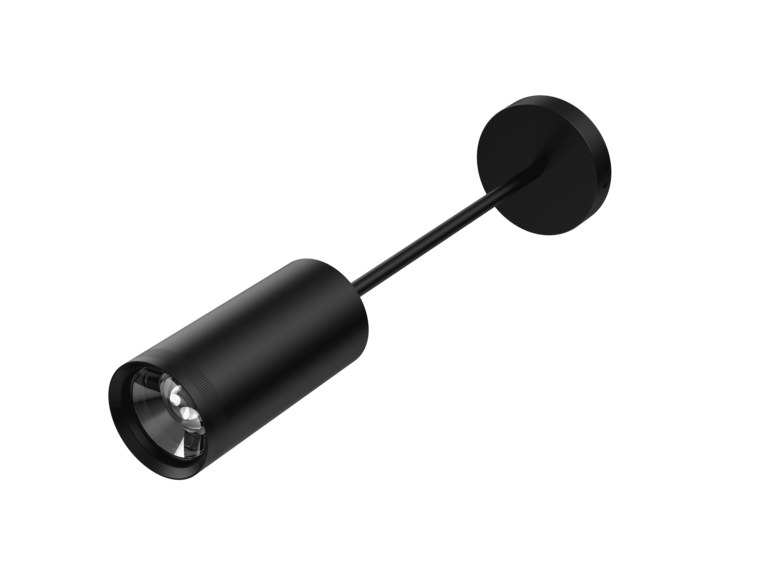 Pendant Cylinder Light – CCT & Power Adjustable – Zoomable