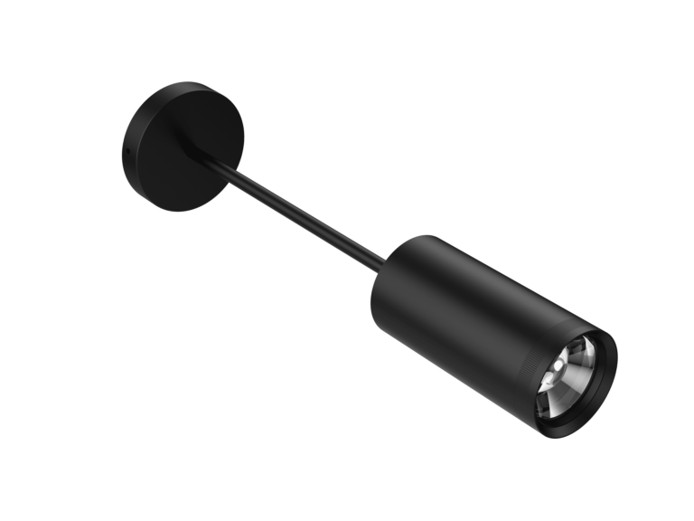 Pendant Cylinder Light – CCT & Power Adjustable – Zoomable