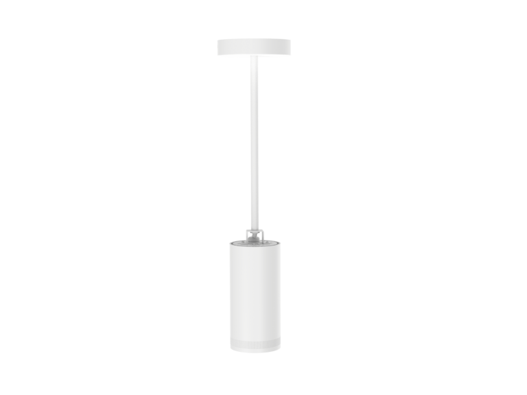 Pendant Cylinder Light – CCT & Power Adjustable – Zoomable