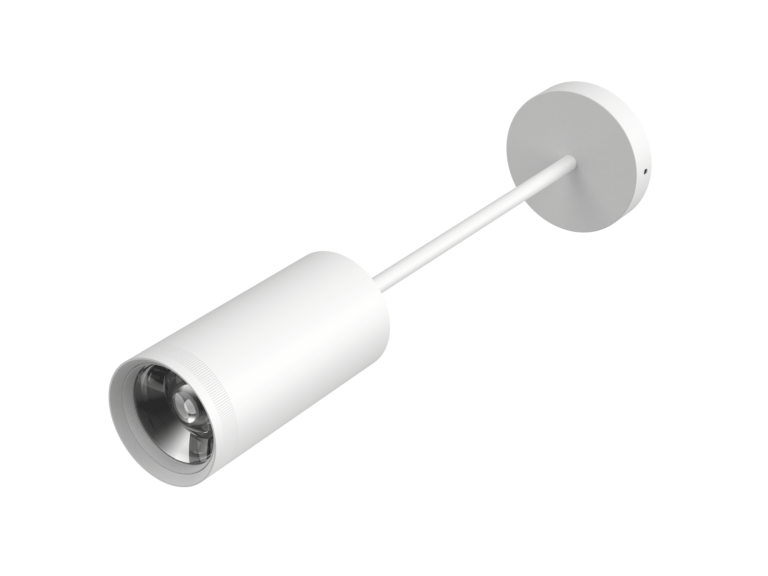 Pendant Cylinder Light – CCT & Power Adjustable – Zoomable