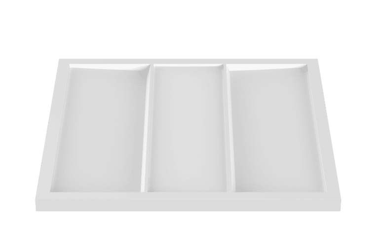 Architectural Troffer – 40W-2x2ft