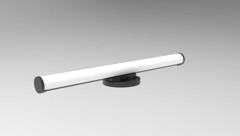 Round Bath Vanity – 24W