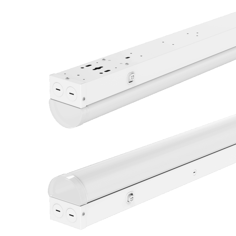 CCT & Power Selectable Linear Strip Fixture – Sensor – 40W-4ft