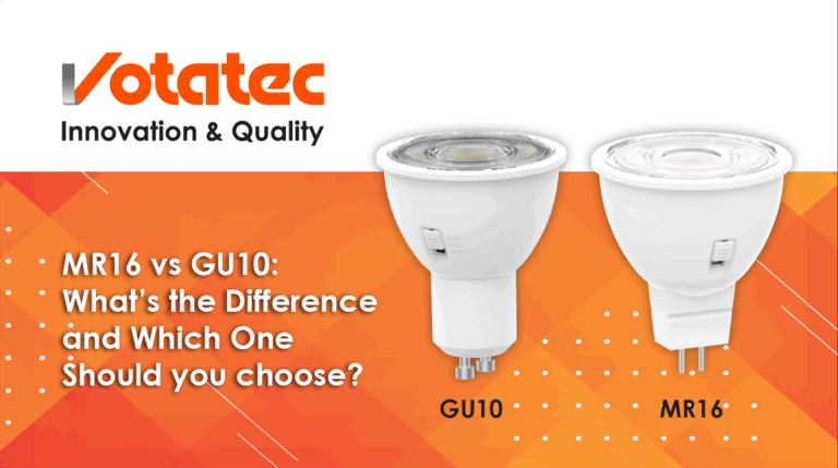 MR16 vs GU10 LED Bulbs: Voltage, Base Type, and When to Use Each
