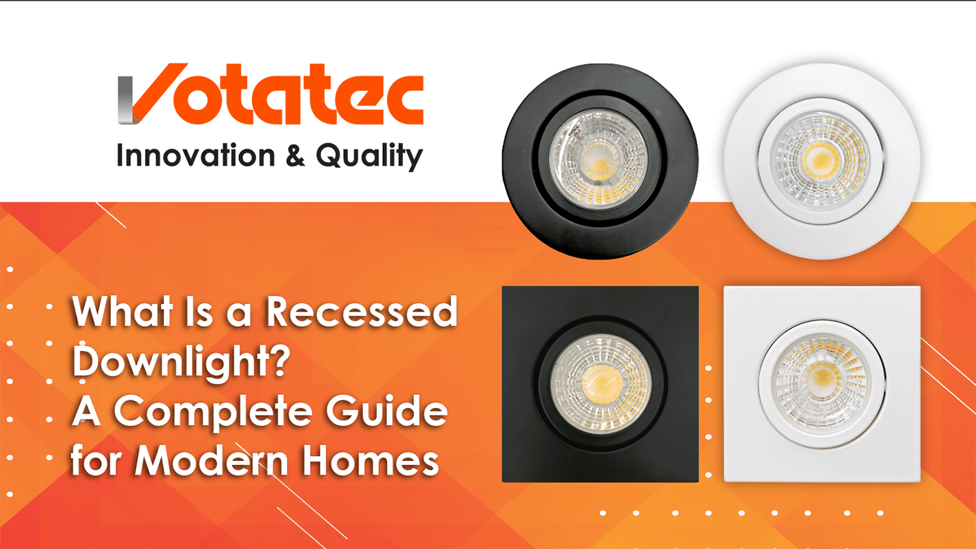 What Is a Recessed Downlight? A Complete Guide for Modern Homes