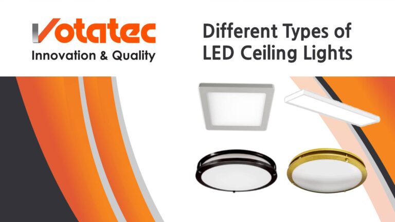 Understanding the Different Types of LED Ceiling Lights for Every Room