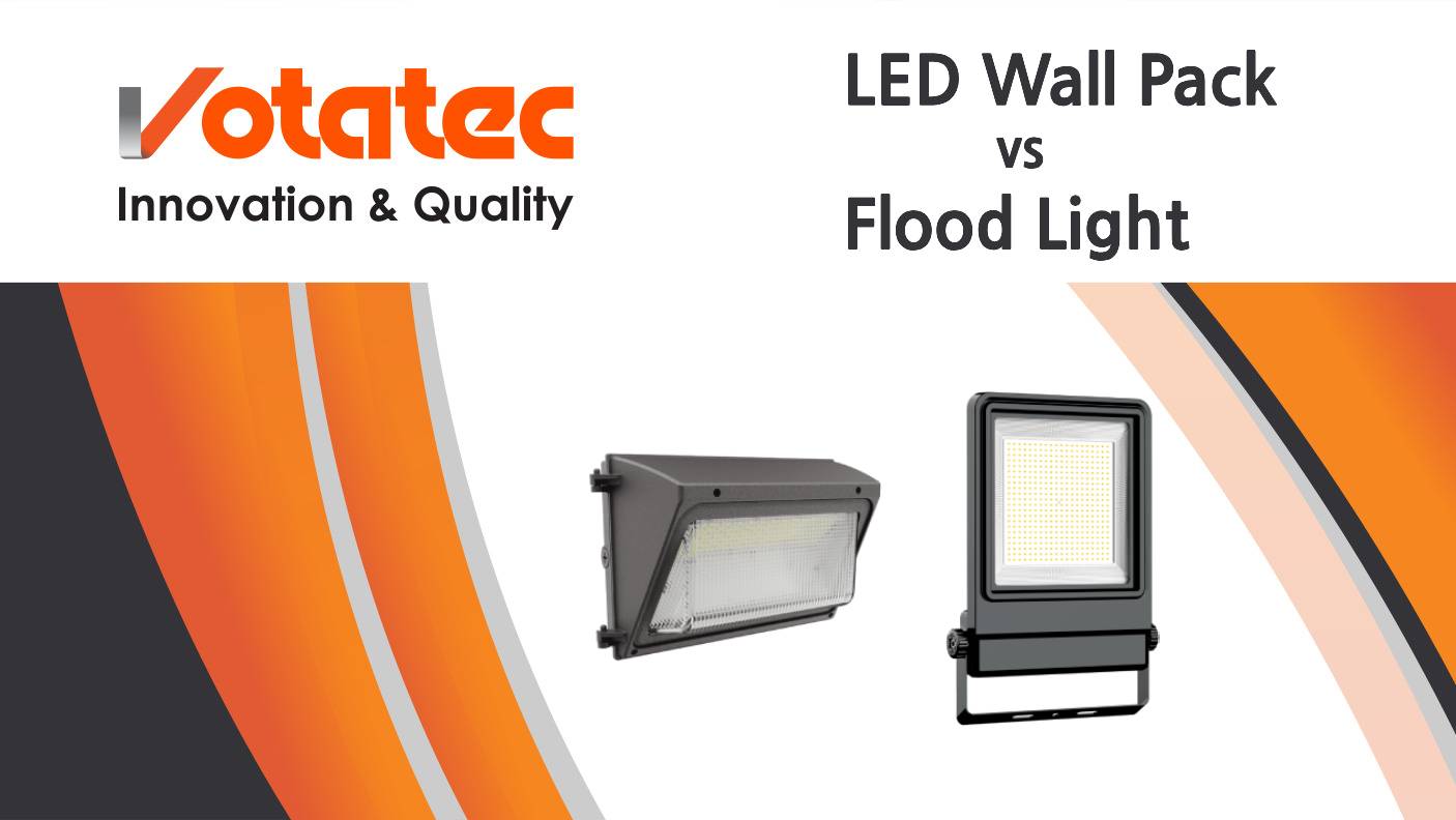 LED Wall Pack vs Flood Light: Which One Is Best for Your Property?