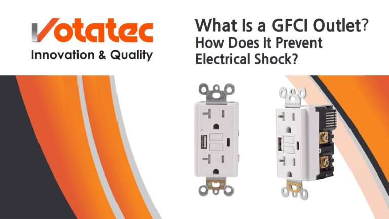 What Is a GFCI Outlet and How Does It Prevent Electrical Shock?