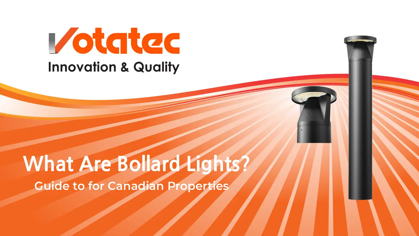What Are Bollard Lights? Expert Guide to LED Bollard Lighting for Canadian Properties in 2026