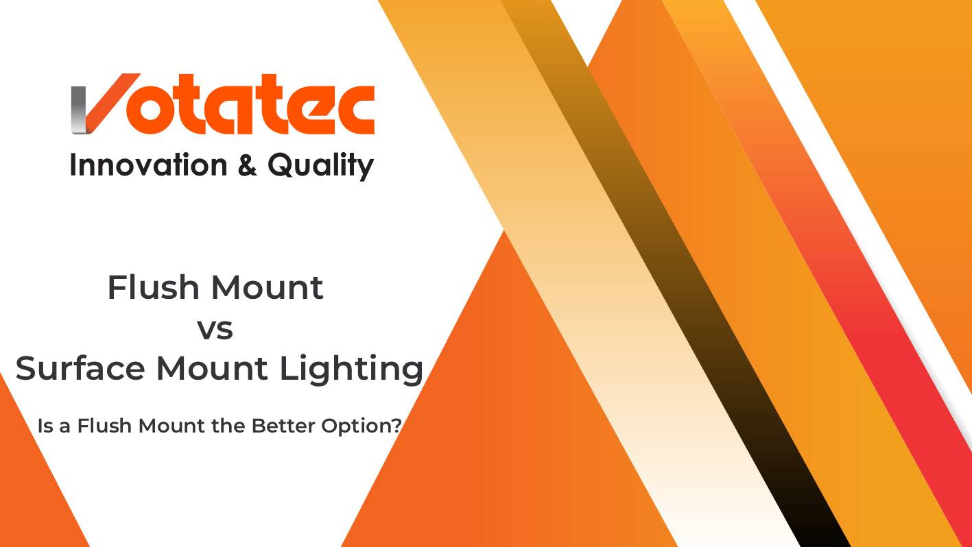 Flush Mount vs Surface Mount Lighting: Is a Flush Mount Ceiling Light the Better Option?