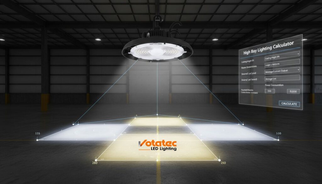High Bay Lighting Calculator
