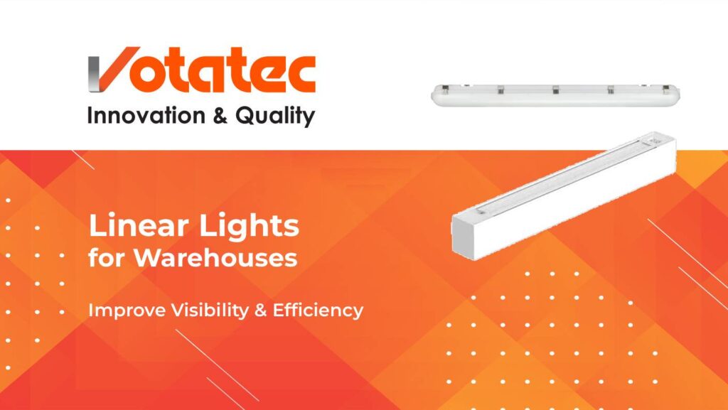 Linear Lights for Warehouses: Improve Visibility & Efficiency