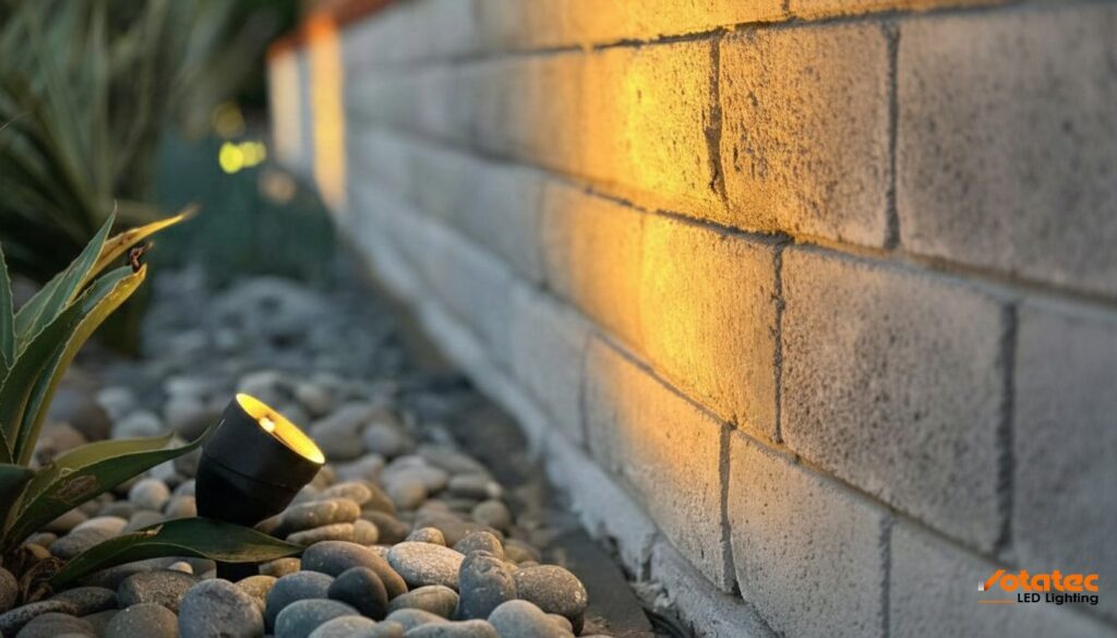 how to install landscape lighting​