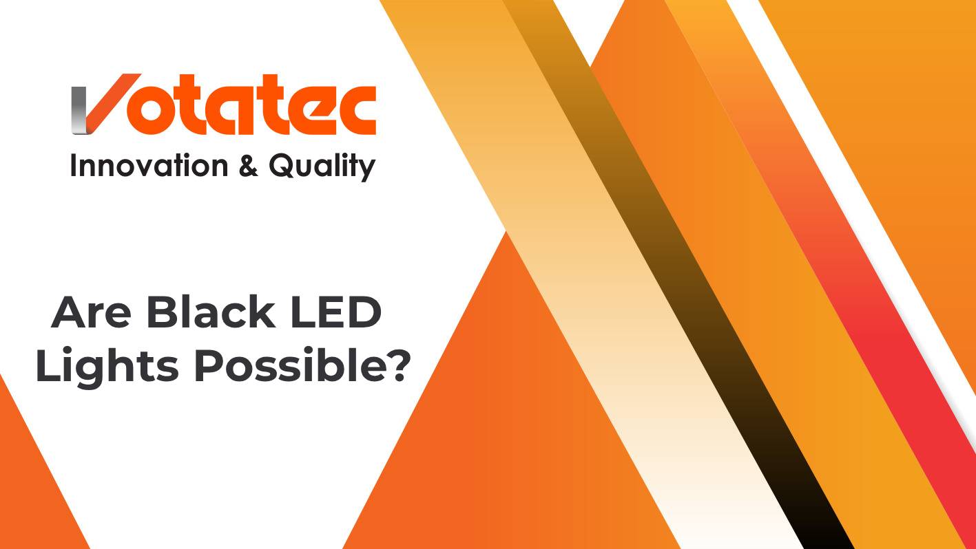 Are Black LED Lights Possible? The Truth About Black Fixtures & Blacklight LEDs