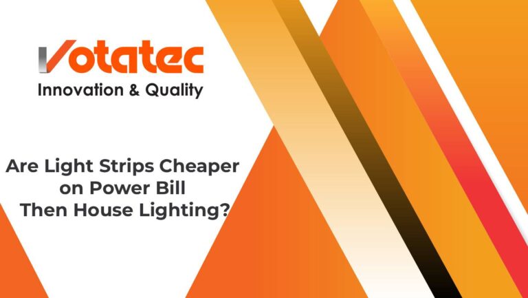 Are Light Strips Cheaper on Power Bill Then House Lighting?