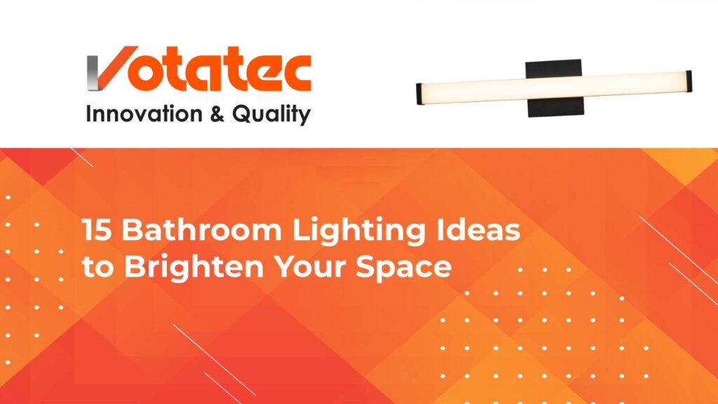 15 Bathroom Lighting Ideas to Brighten Your Space