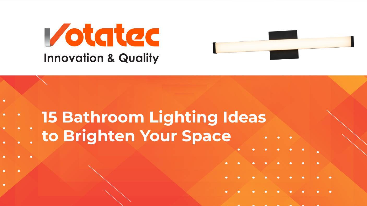 15 Bathroom Lighting Ideas to Brighten Your Space