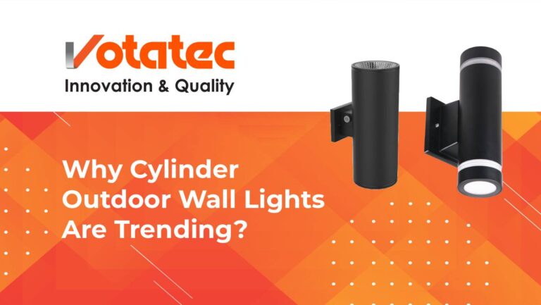 Minimalist Exterior Lighting: Why Cylinder Outdoor Wall Lights Are Trending in 2026