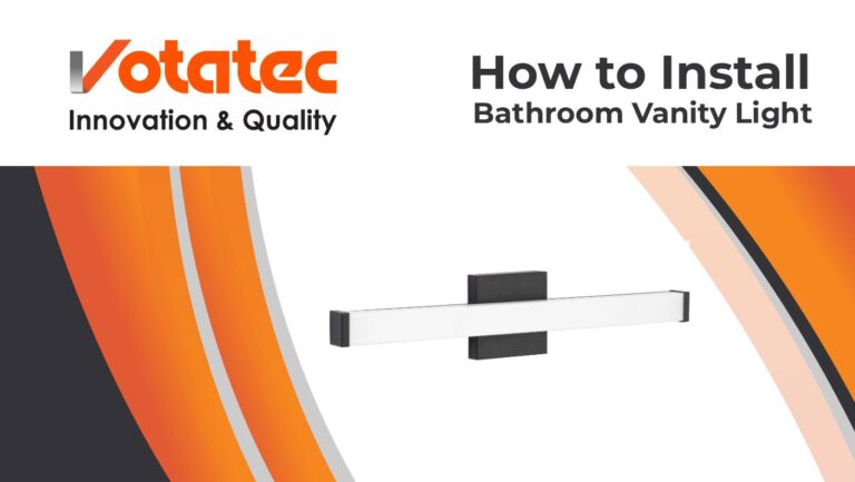How to Install Bathroom Vanity Light (And Choose the Right Fixture for Your Bathroom)