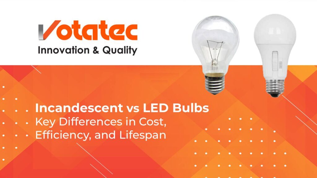 Incandescent vs LED Bulbs: Key Differences in Cost, Efficiency, and Lifespan