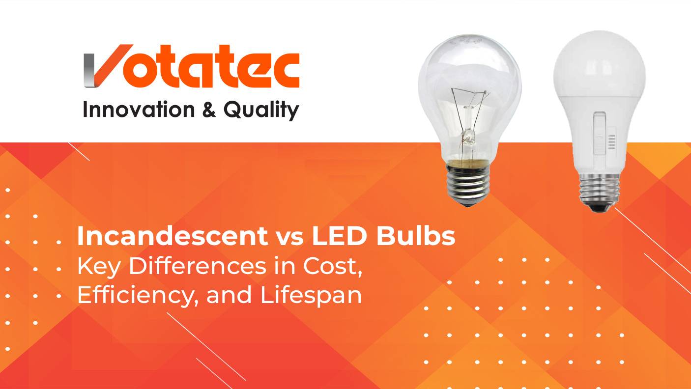 Incandescent vs LED Bulbs: Key Differences in Cost, Efficiency, and Lifespan