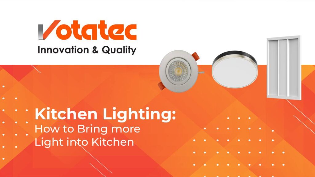 Kitchen Lighting: How to Bring More Light into Kitchen