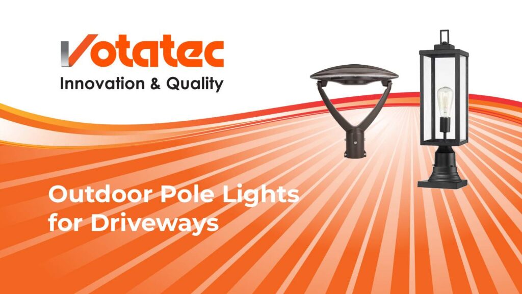 Outdoor Pole Lights for Driveways: Design & Safety Guide