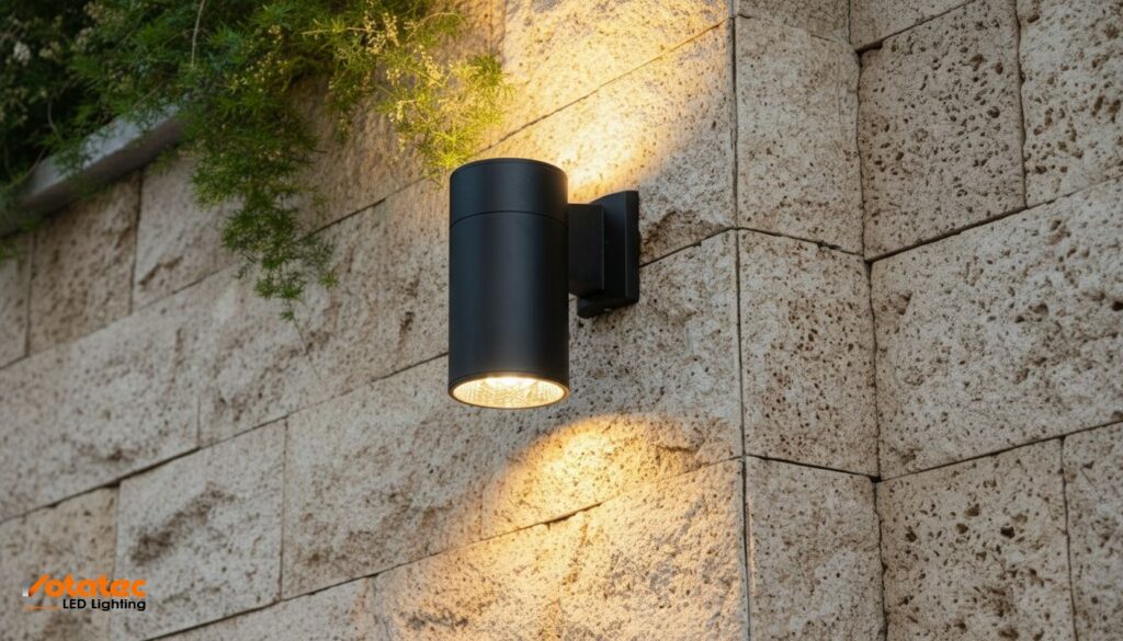 Cylinder Outdoor Wall Lights