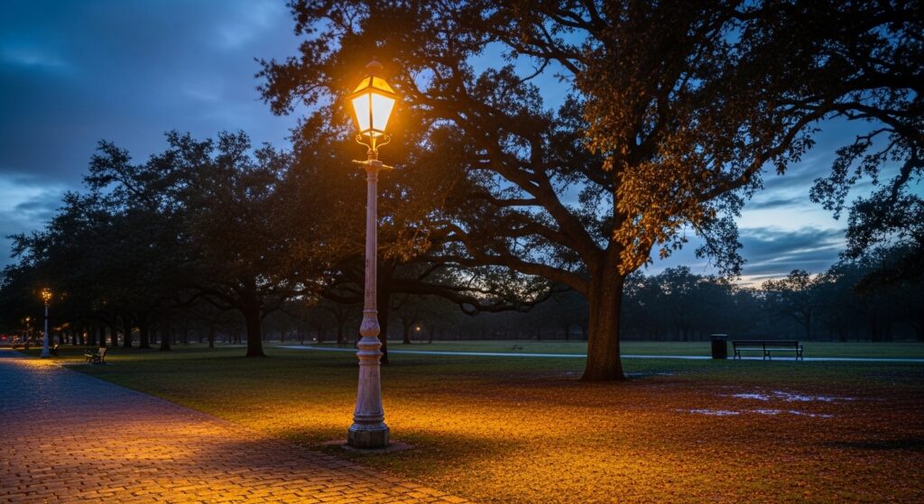 Outdoor Pole Light Fixtures for Driveways